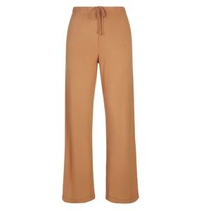 NWT SKIMS Sleep Pant in color “Camel” & size Medium